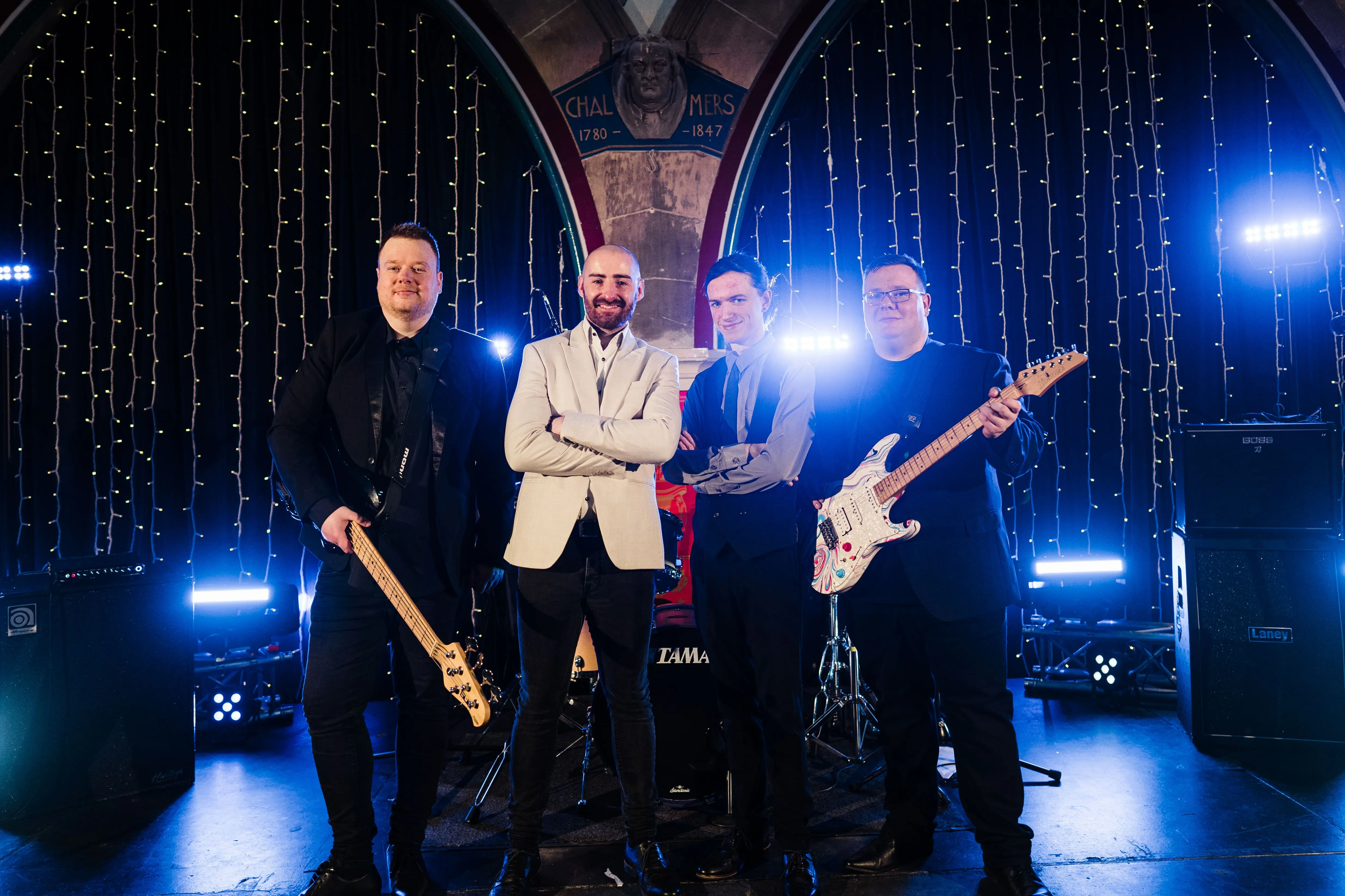 Over the Horizon Band Image