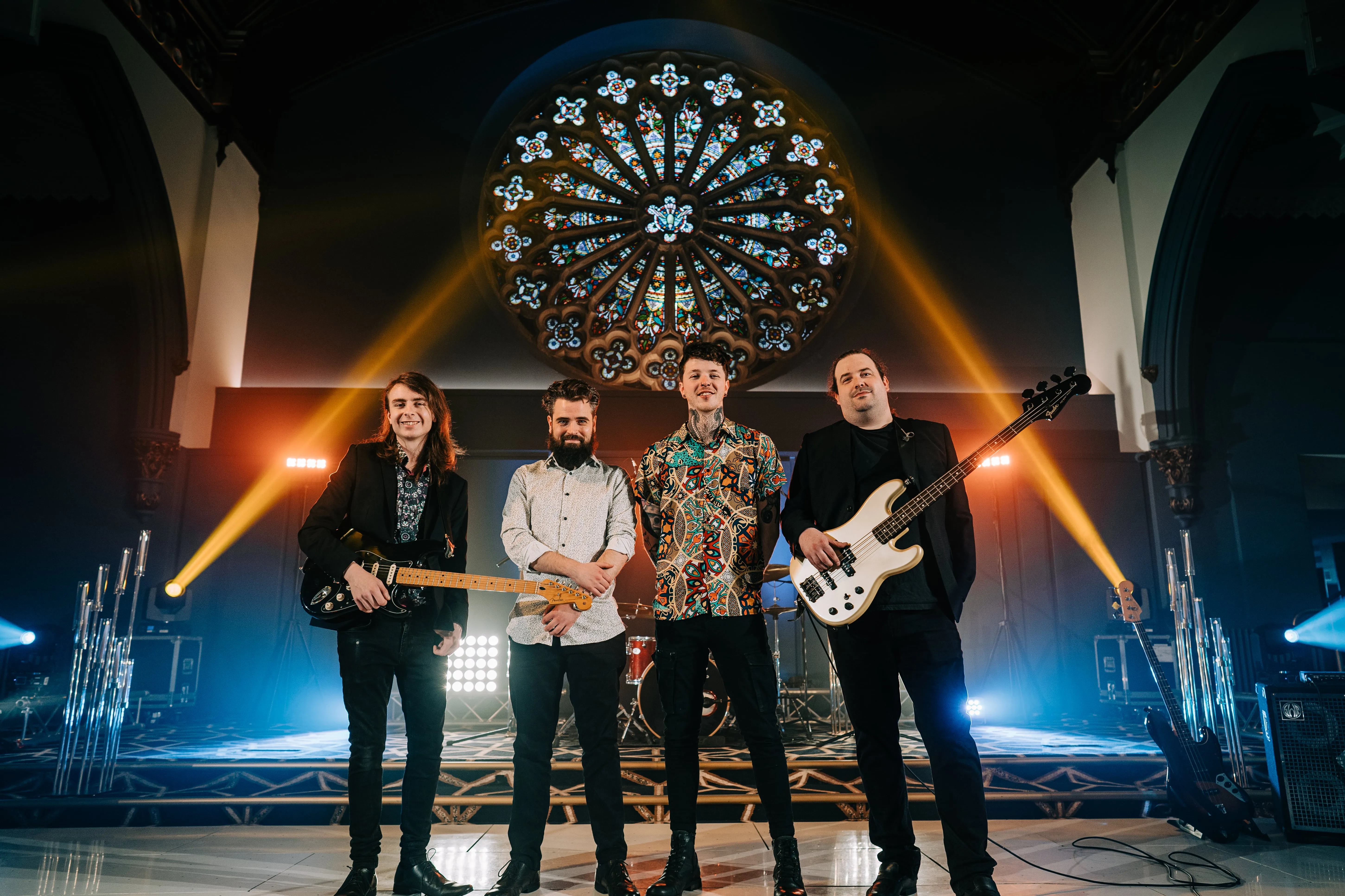The Highlines Band Image